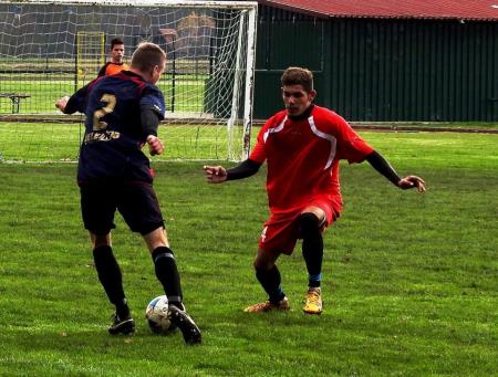 V predzadnjem kolu jesenskega dela prvenstva Pomurske lige, so naši nogometaši dosegli prepričljivo zmago 21